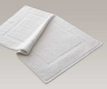 Tapis de bain blanc